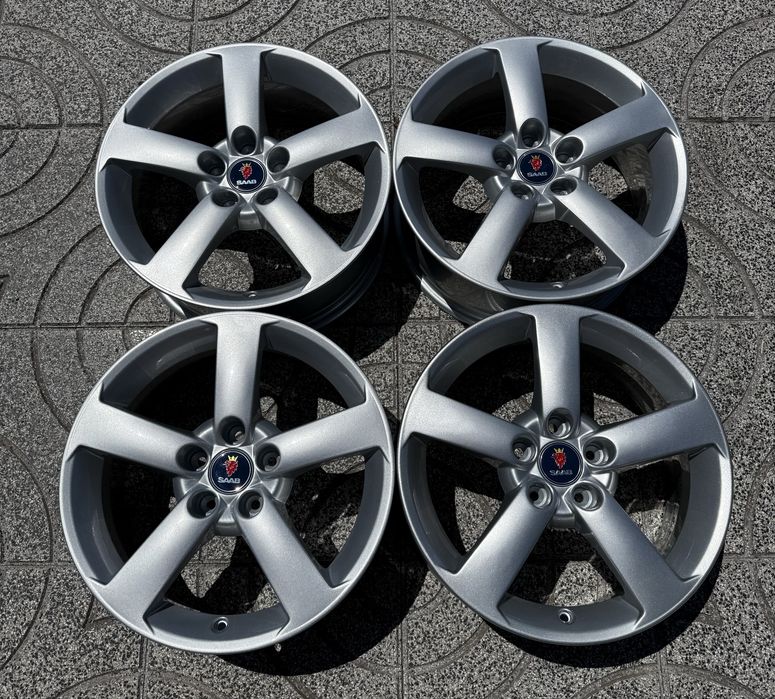 Jantes 17 Saab 9-3 5X110