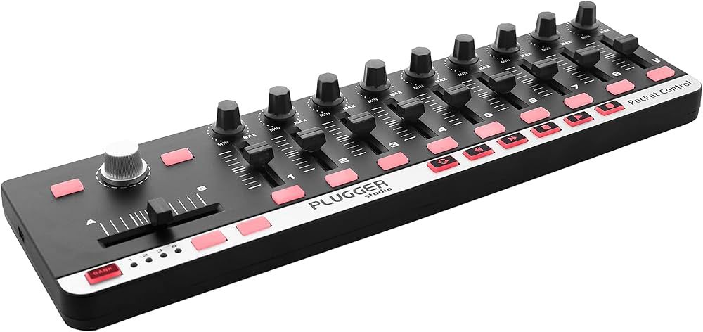 MIDI контролер Plugger Studio Pocket Control – музика в кишені! (2000)