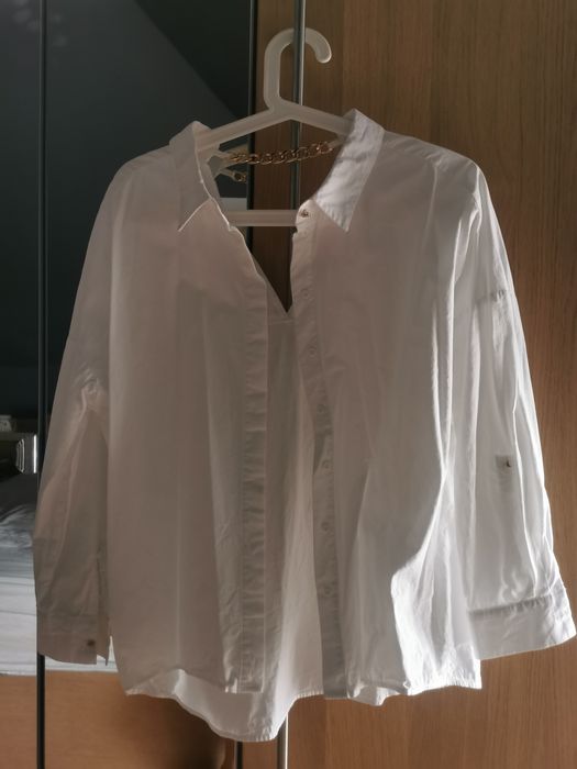 Elegancka biała koszula Mohito 32/34