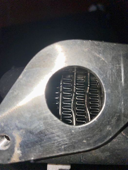 X5 F15 радіатор теплообмінник EGR