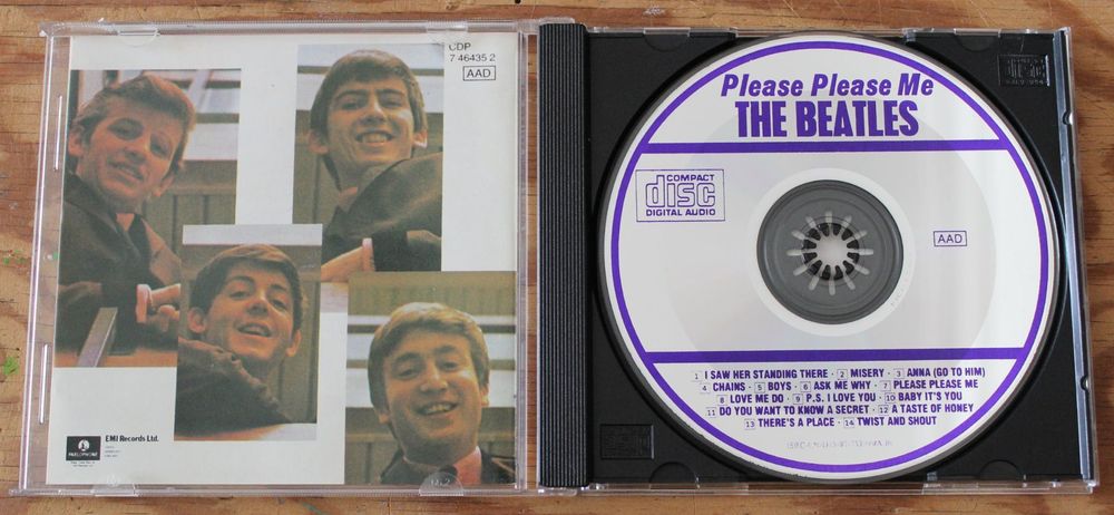 CD The Beatles - Please Please Me (mono)