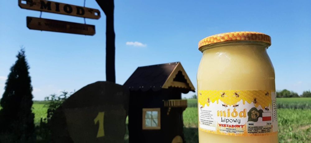 Miód z własnej pasieki