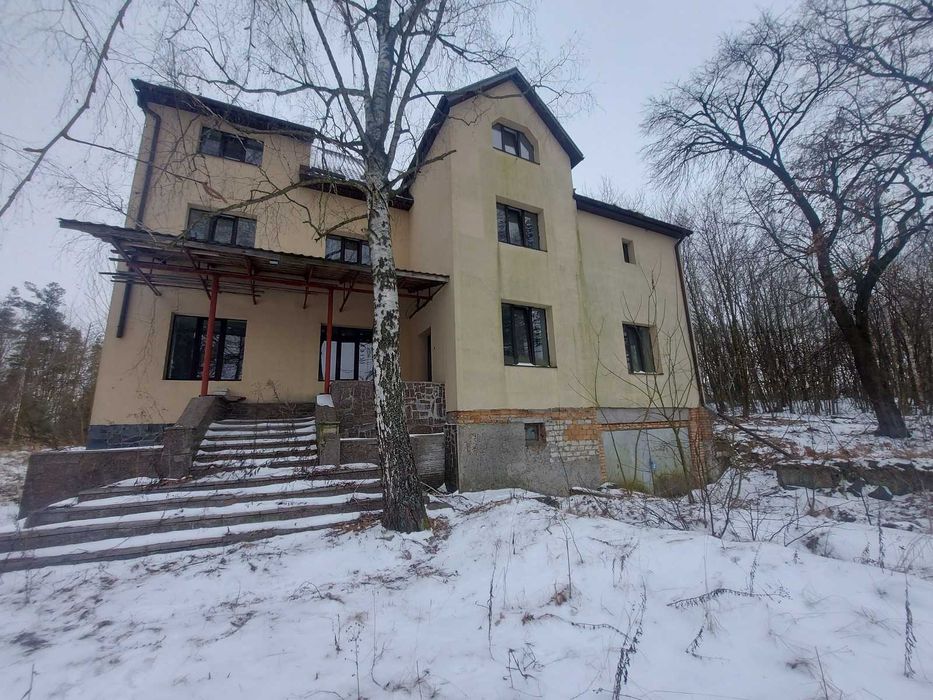 Комплекс с.Залізня 1,85га + 2 будівлі