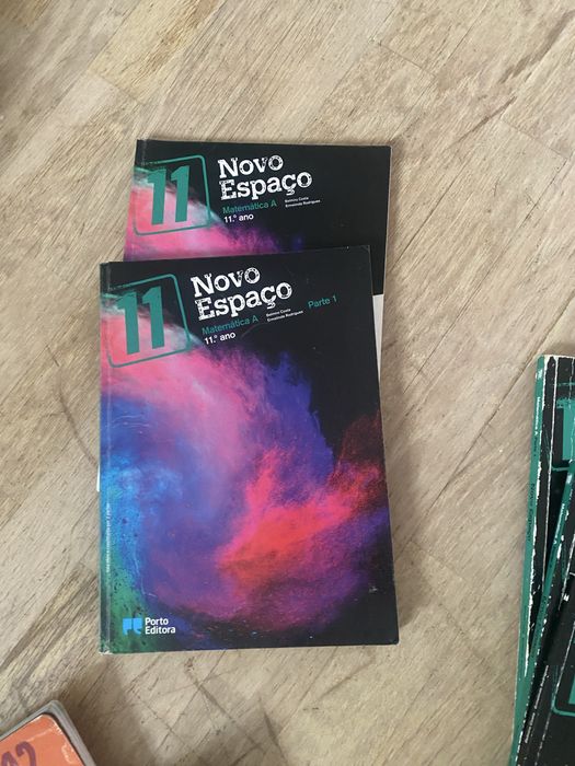 manuais escolares secundario 10° 11 e 12.º ano matematica A