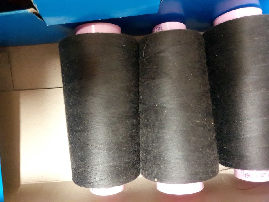 Nici Amann Saba 120 w kolorze ciemno szarym- 15szpul po 5000mb