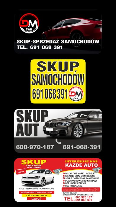 Skup samochodów Zapraszam