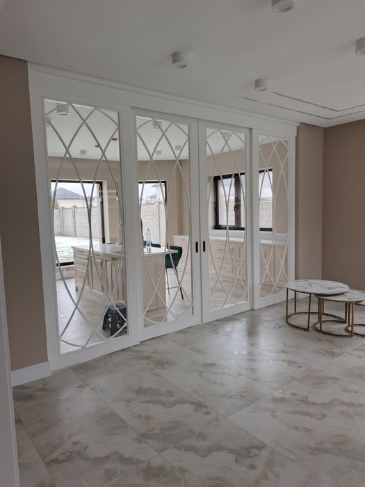 Монтаж установка дверей