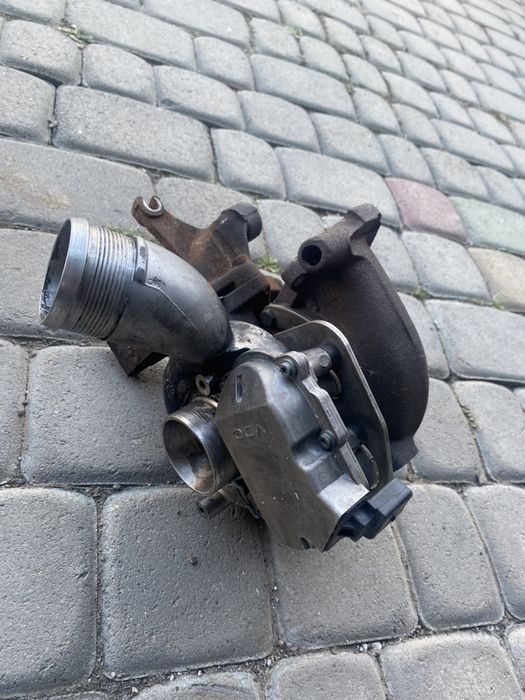 Турбіна audi a6c6 3.0 tdi