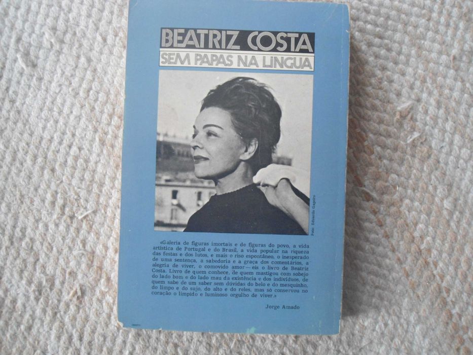 Sem Papas na Língua (Memórias) Beatriz Costa