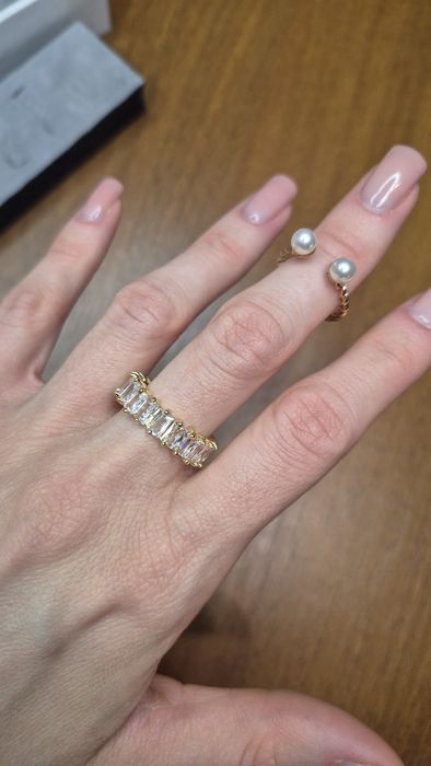 Набір каблучок біжутерія