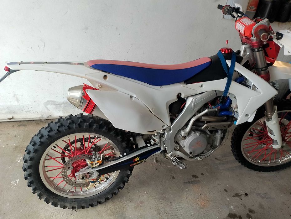 Malcor xzf 450 enduro 2022 top