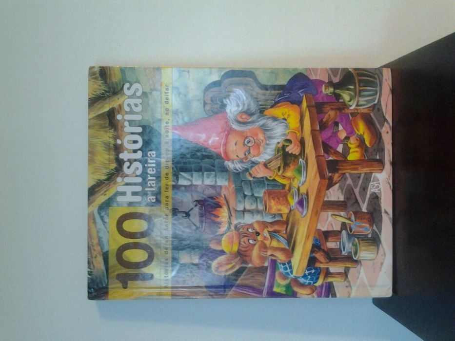 Livro 100 Histórias à Lareira, da Asa