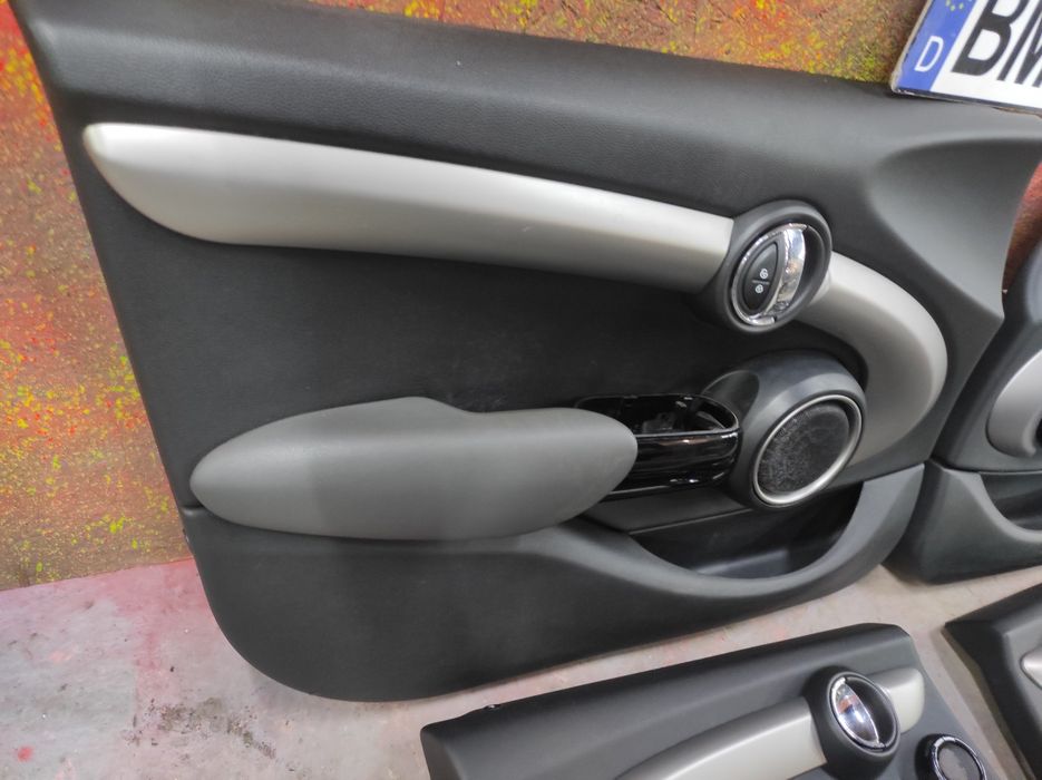 Карты Ф55 Мини Купер Mini cooper F55 Карты Дверей Harman Kardon Bmw