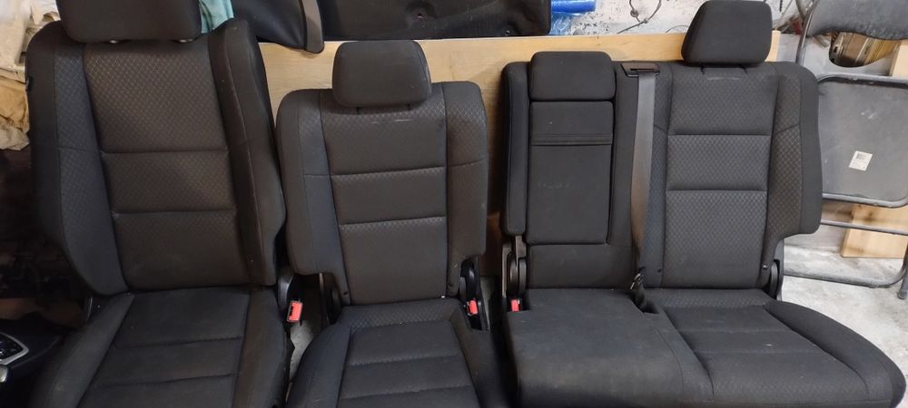 Fotele siedzenia jeep grand Cherokee wk2