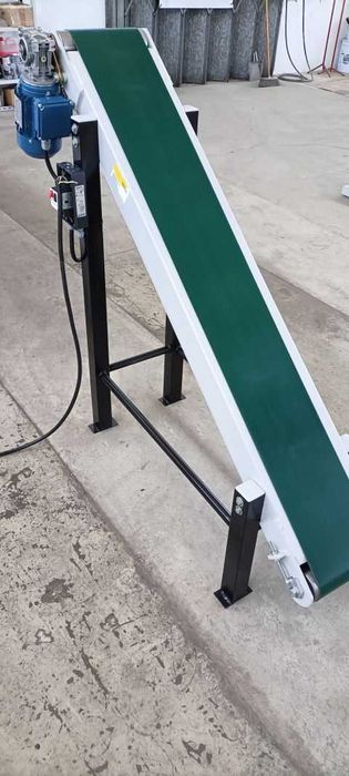 Transportador industrial de tela