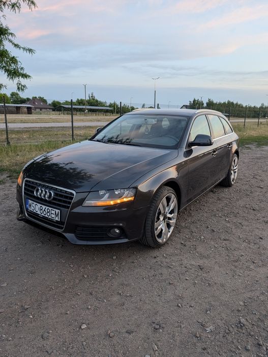 Audi a4b8 Avant 2.0D