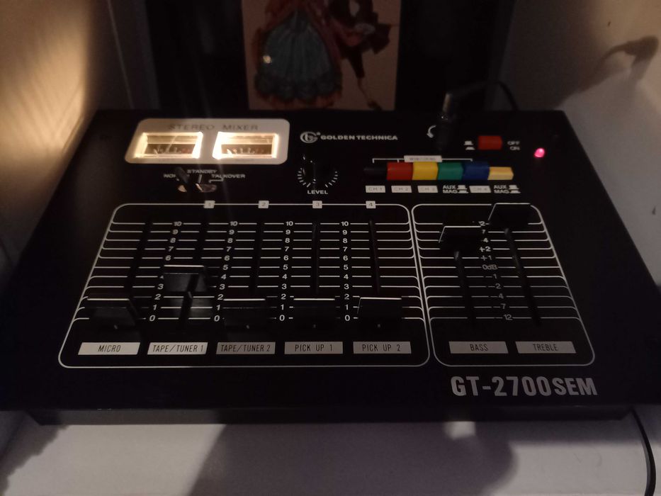 Mikser Stereo GT - 2700 SEM świetny stan