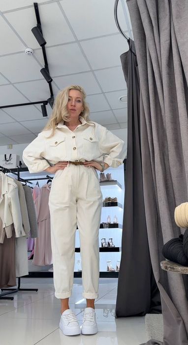 Комбенізон джинсовий Nushina S/M