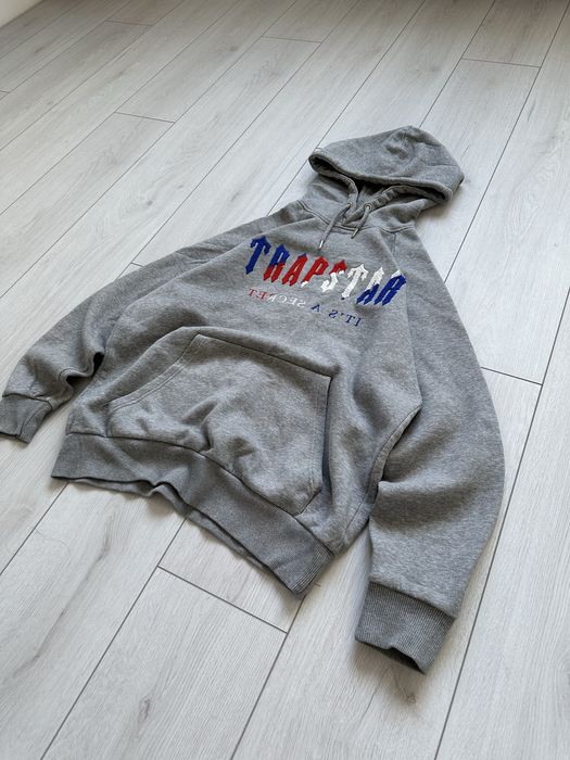 Худі trapstar сіре
