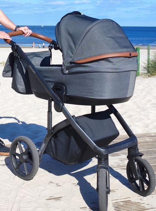 Wózek Roan Bloom głeboki+spacerowka