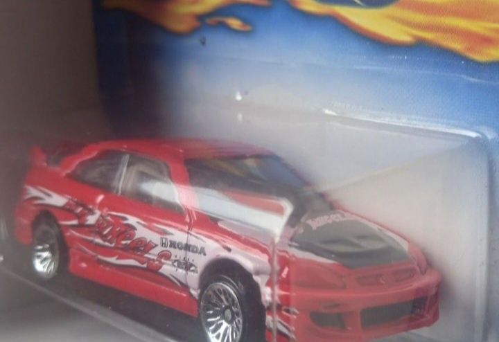 Honda civic si hot wheels
