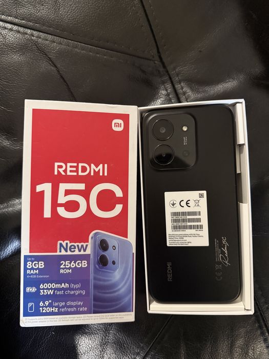 Продам новесенький Xiaomi 15c NFC
