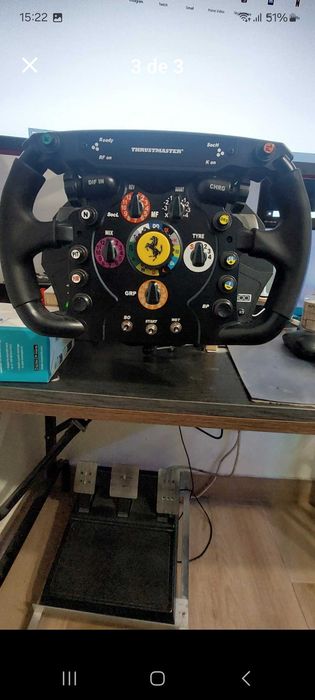 Thrustmaster T300RS GT  2 Volante e Pedales
