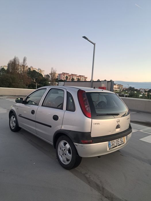 Corsa C a gasolina