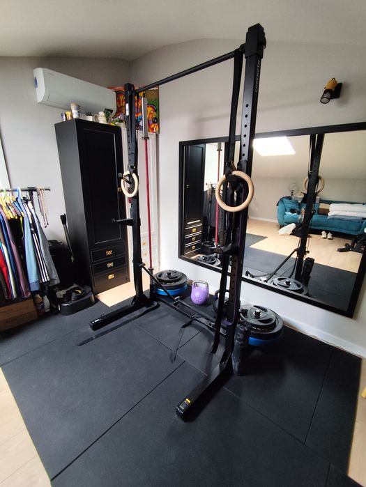 Rack 500 musculação Decathlon