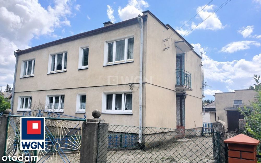 Przestronny dom przy ul. Dąbrowskiego.
