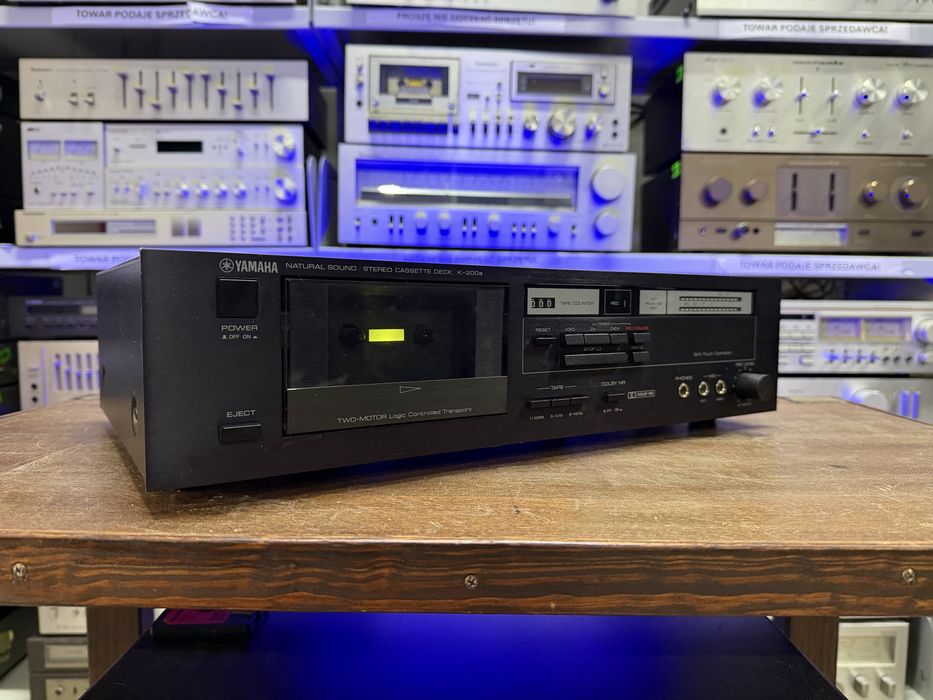 ‼️ Magnetofon kasetowy Yamaha K-200a Audio Room