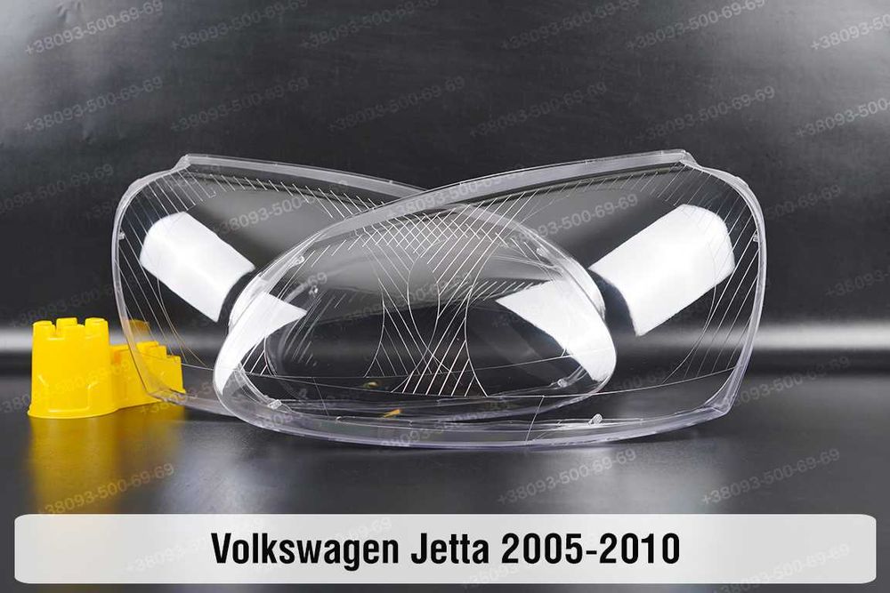 Стекла фар корпус VW Jetta 4 5 6 7 Volkswagen Фольц Джетта стекло