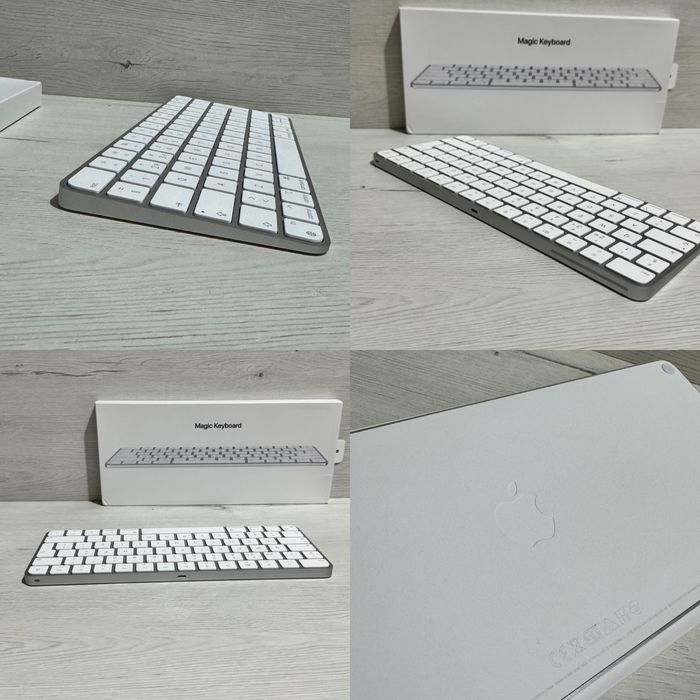 Apple Magic Keyboard (Layout PT) – Novo