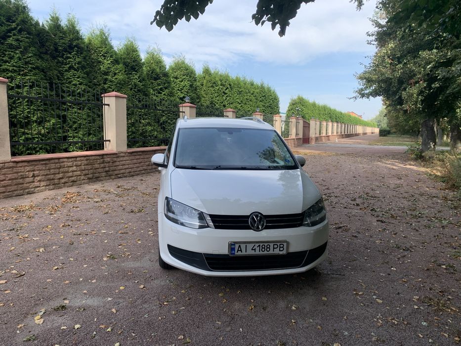 Volkswagen Sharan 2011