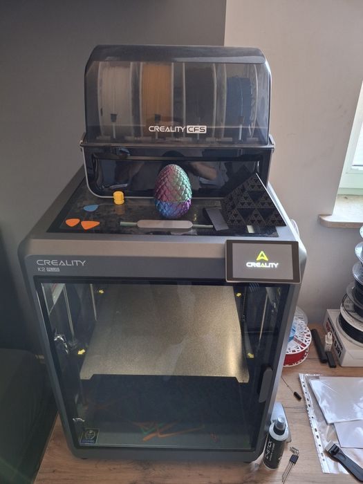 Drukarka 3D crality k2 plus combo (CFS)