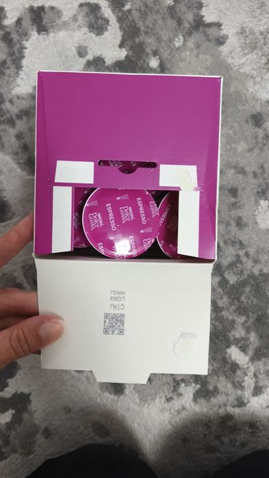 Кава в капсулах Dolce Gusto Espresso та NESCAFE Dolce Gusto Cappuccino