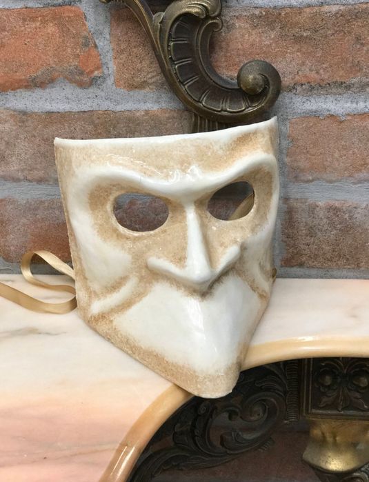 Máscara Bauta Eyes Wide Shut Carnaval de Veneza São Martinho Do Bispo E