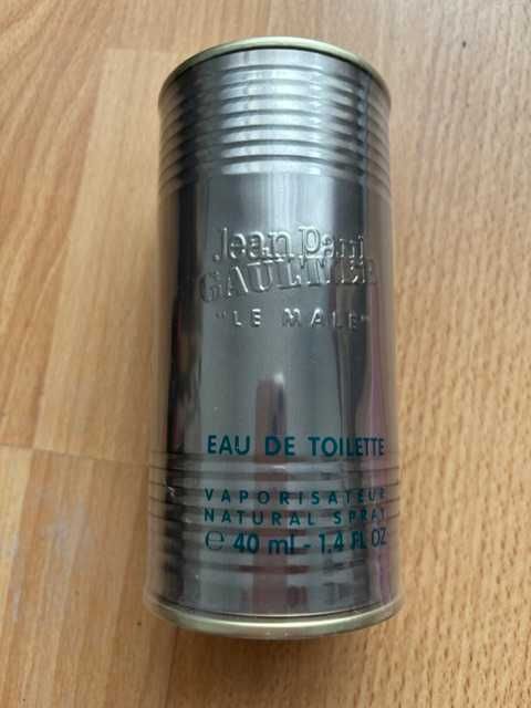 Jean Paul Gaultier- kultowa woda toaletowa " Le Male"