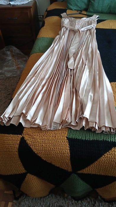 vestido de cerimónia