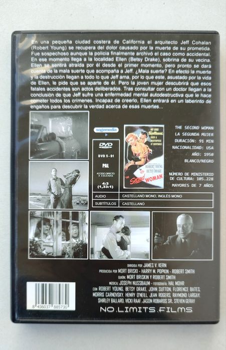 Filme " A segunda mulher"