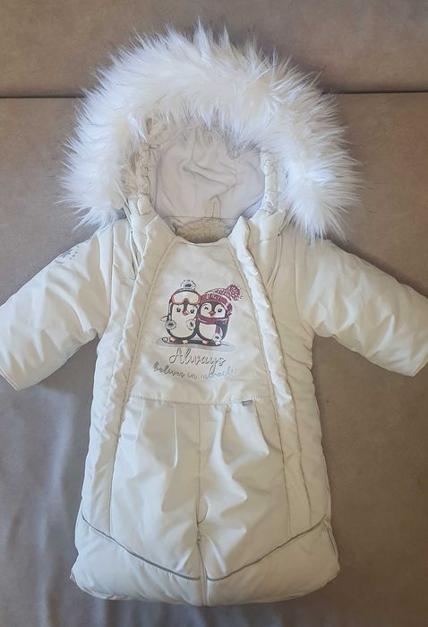 Комбінезон трансформер зимовий теплий демісезон