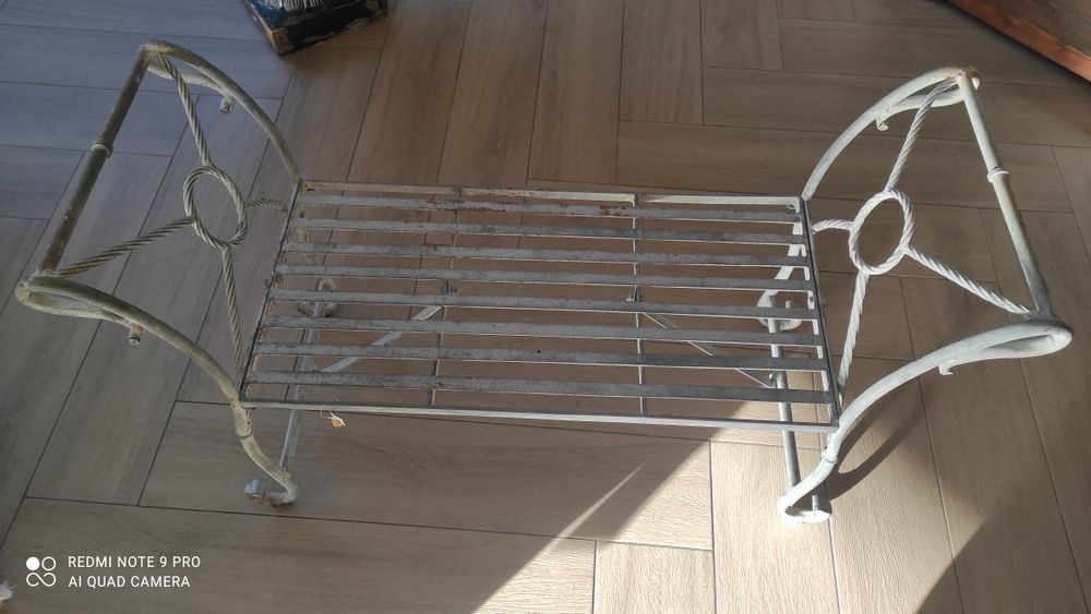 Ławeczka, siedzisko ozdobna dom ogród