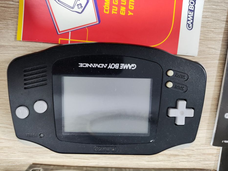 Game Boy advance CIB original na caixa