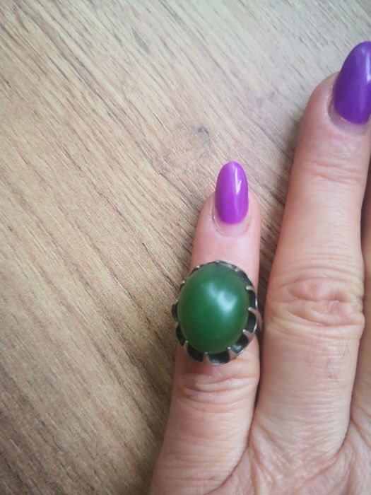 Pierścionek z PRL u