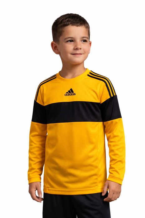 AU17 Adidas Koszulka Dziecięca Piłkarska Sportowa Długi Rękaw 116