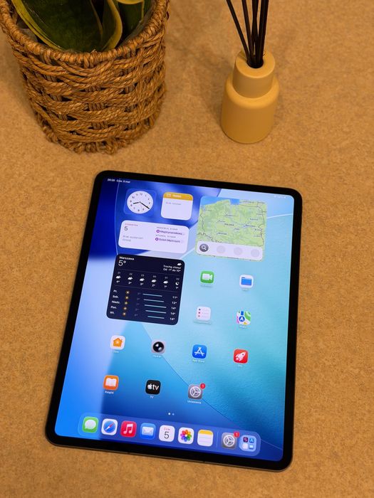 Apple iPad Pro 13 M4 256GB Wifi + Cellular Bateria 100% GWARANCJA