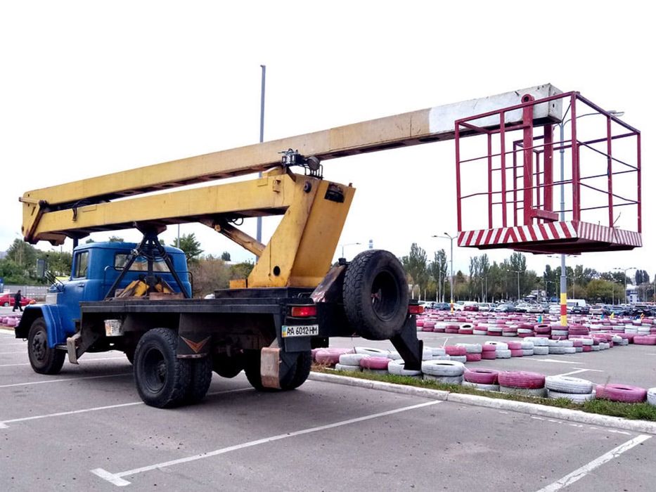 Автовышка Кривой Рог. Услуги/Аренда Автовышки