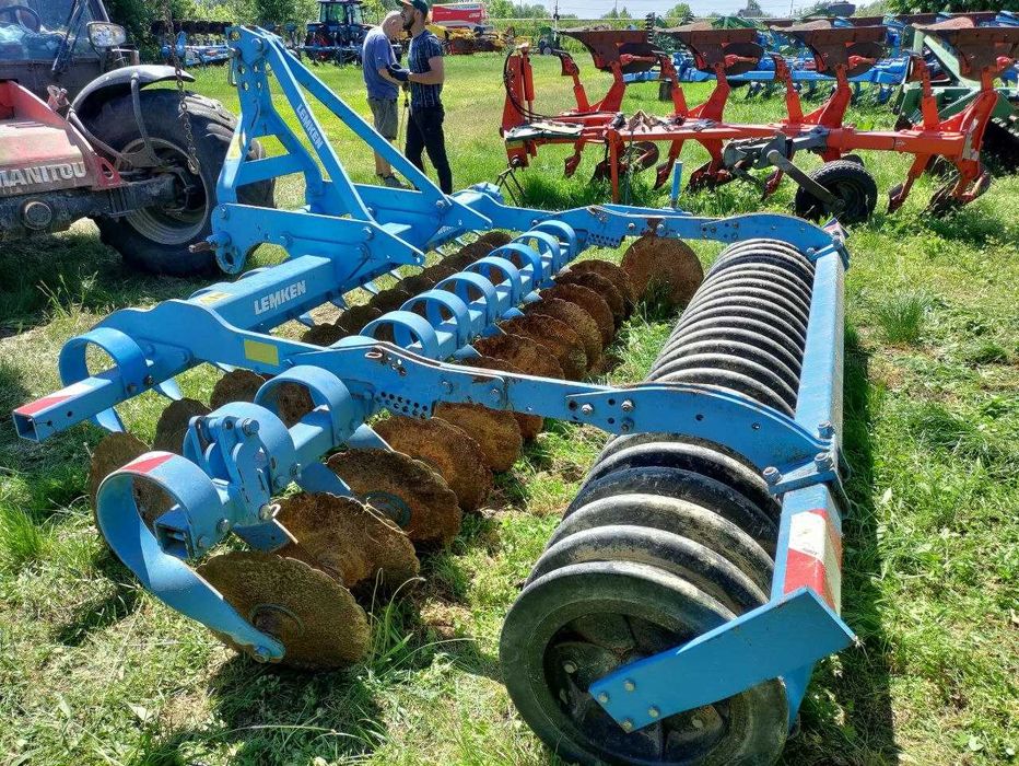 Дискова борона Lemken Heliodor 3 М.