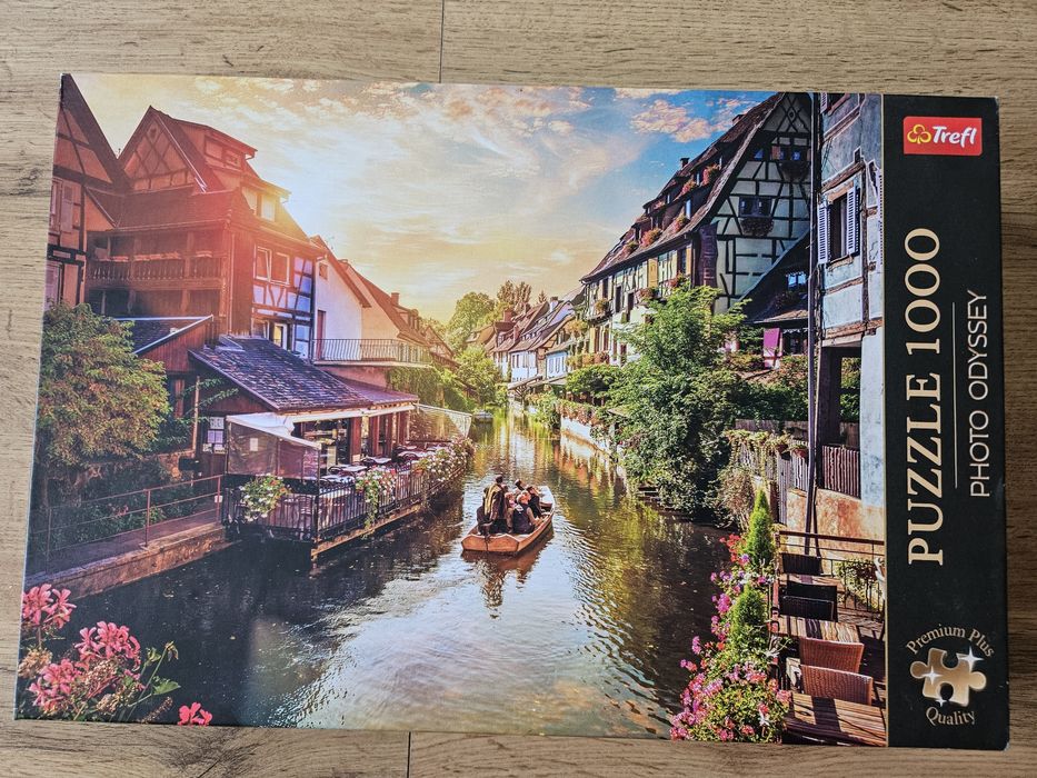 Puzzle Trefl seria Photo Odyssey, nowe, oryginalnie zamknięte