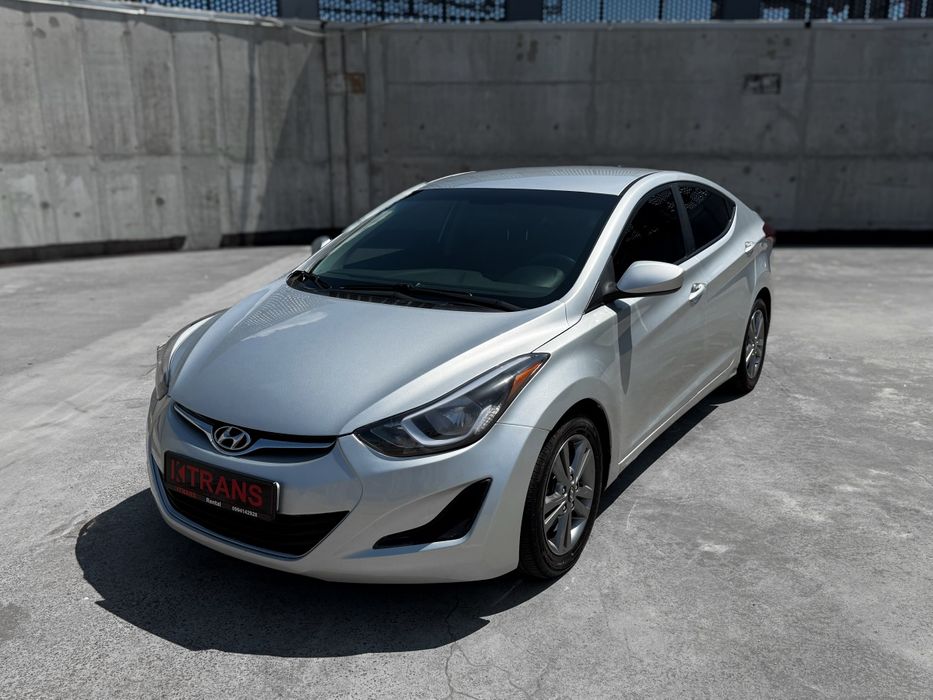 Оренда авто Hyundai Elantra, 1300 грн доба.  Прокат авто Київ, Аренда